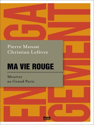 cover image of Ma vie rouge